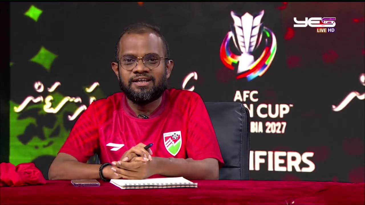 AFC Asian Cup Qualifiers Maldives vs Tajikistan