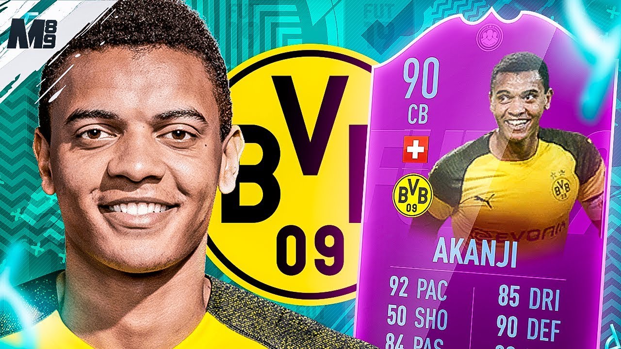 90 SBC AKANJI REVIEW | UNREAL STATS!! SBC AKANJI PLAYER REVIEW | FIFA 19 Ultimate Team
