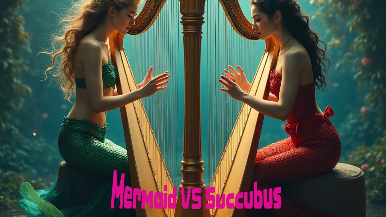 Mermaid Vs Succubus