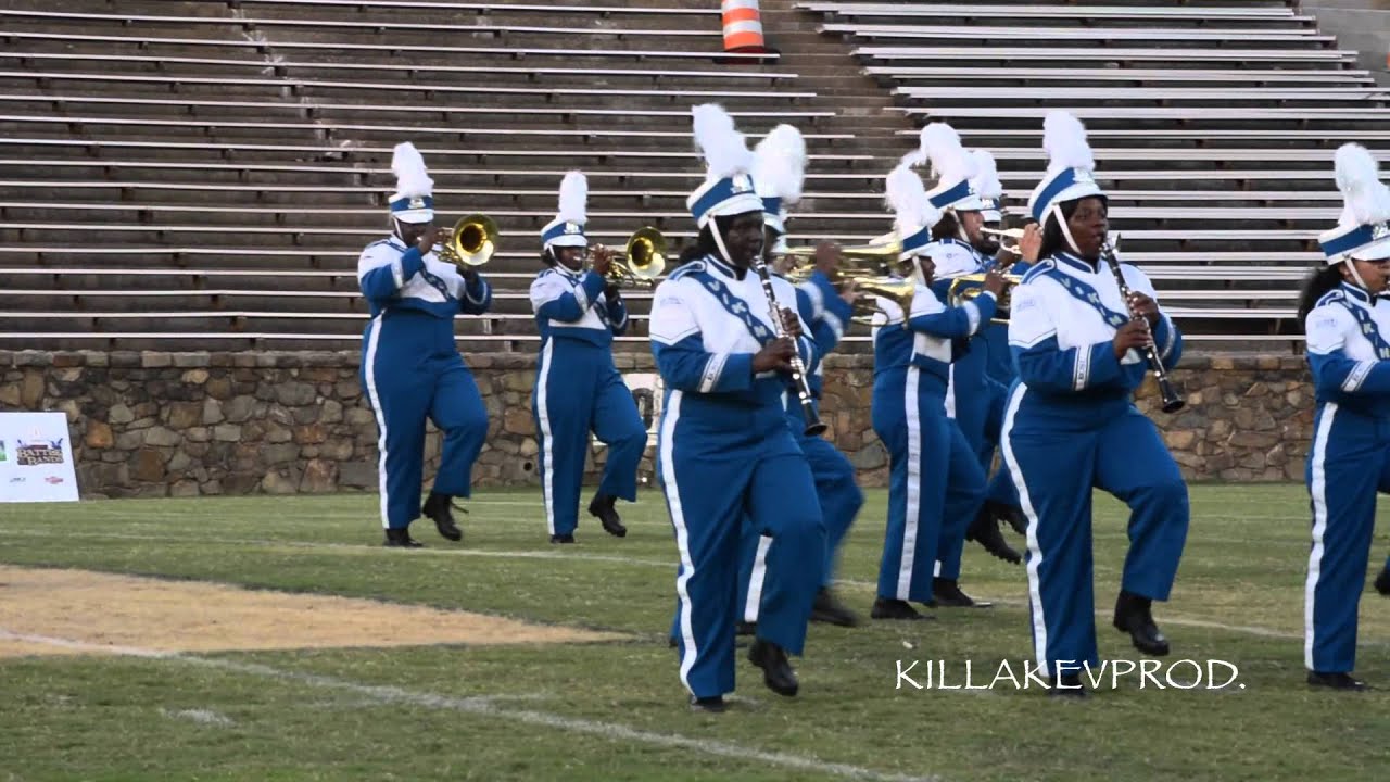 Elizabeth City State University - Field Show - 2014