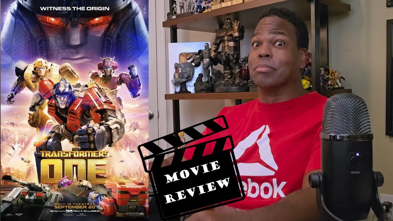 Transformers One - Movie Review!