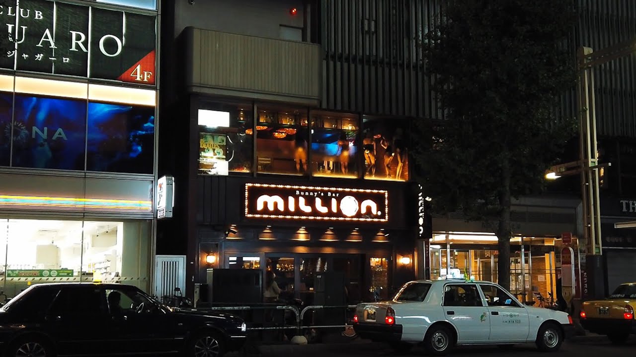 【4K】2021 日本 北海道 札幌 中央区 すすきの 深夜の散策【Binaural Audio】