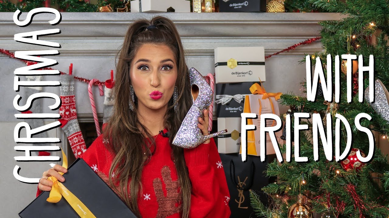 5 DAYS OF CHRISTMAS - MIJN LOOK TIJDENS KERST MET VRIENDEN