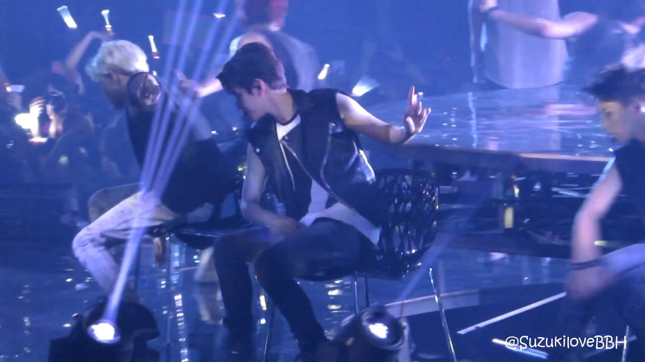 140601 EXO FROM  EXOPLANET #1 in HONGKONG moonlight baekhyun dance focus 백현