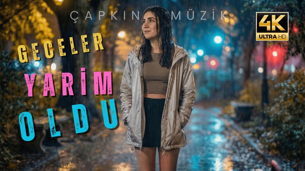 Geceler Yarim Oldu - &Ccedil;apkın M&uuml;zik - Anam Anam Garibem
