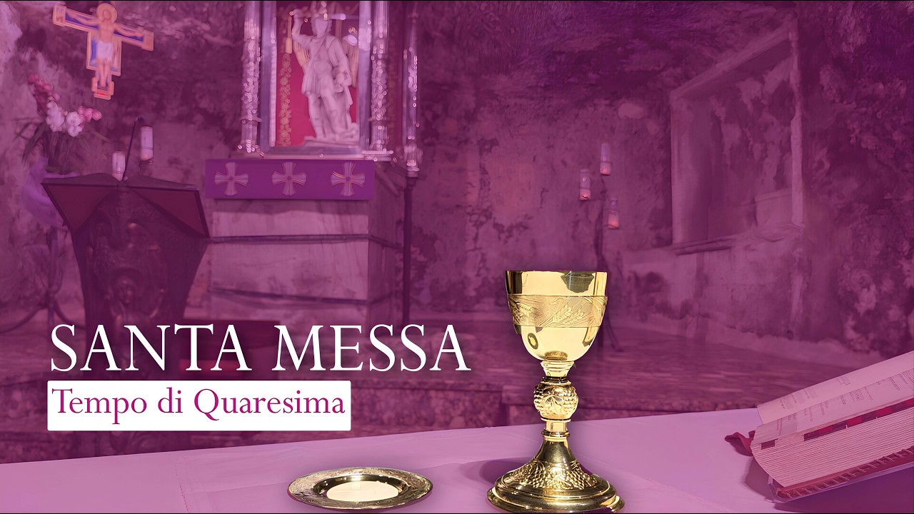 Santa Messa - 11.03.2026