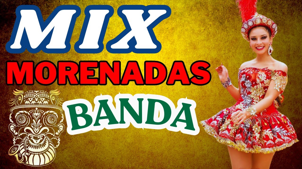 Banda 🎥 Mix Folklore Boliviano❤️💛💚Morenada Lo Mejor Para Bailar Y Ensayar 💃