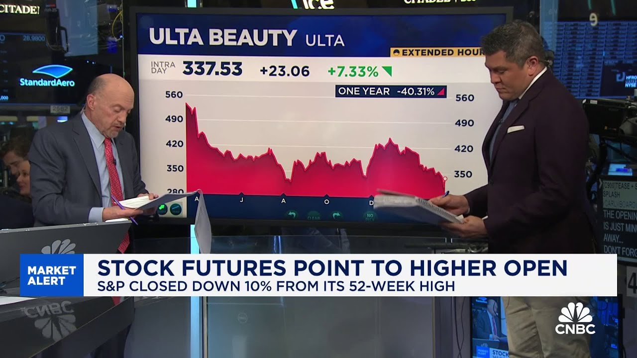 Cramer's Mad Dash: Ulta Beauty