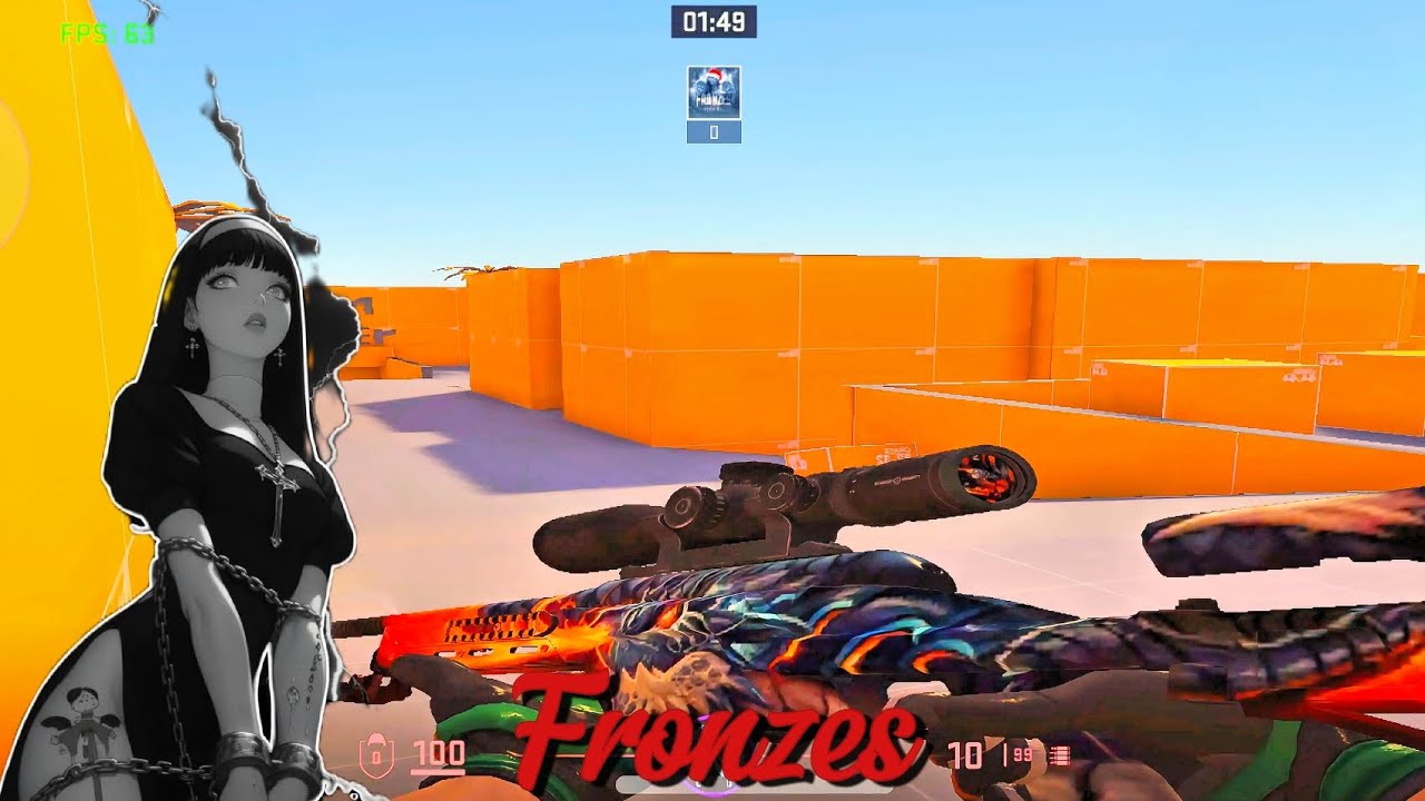 Мувик по игре Prostrike Reborn 
