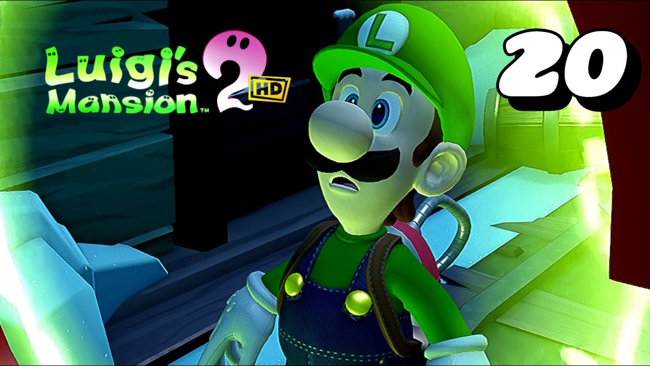 LUIGI'S MANSION 2 HD FR Mines des mystères # 20 D-2 Le fond du trou