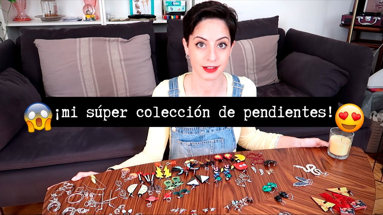 MI COLECCIÓN DE PENDIENTES!!