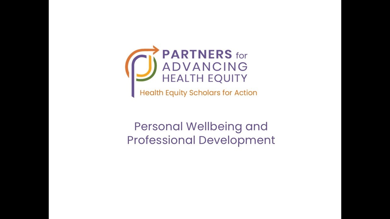 Personal Wellbeing and Professional Development HES4A 2025