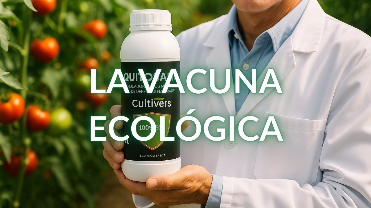 QUITOSANO... El secreto natural para fortalecer tus plantas desde dentro