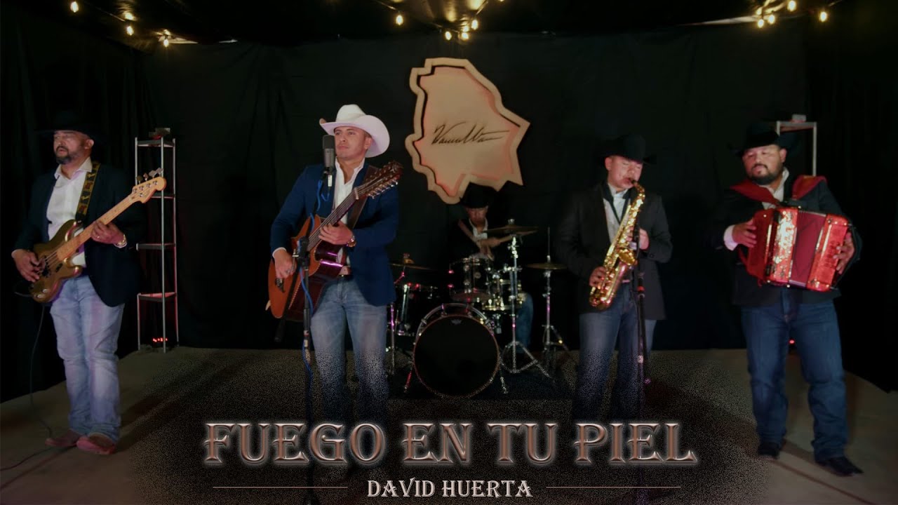 David Huerta - Fuego En Tu  Piel  [Video Oficial 2024]