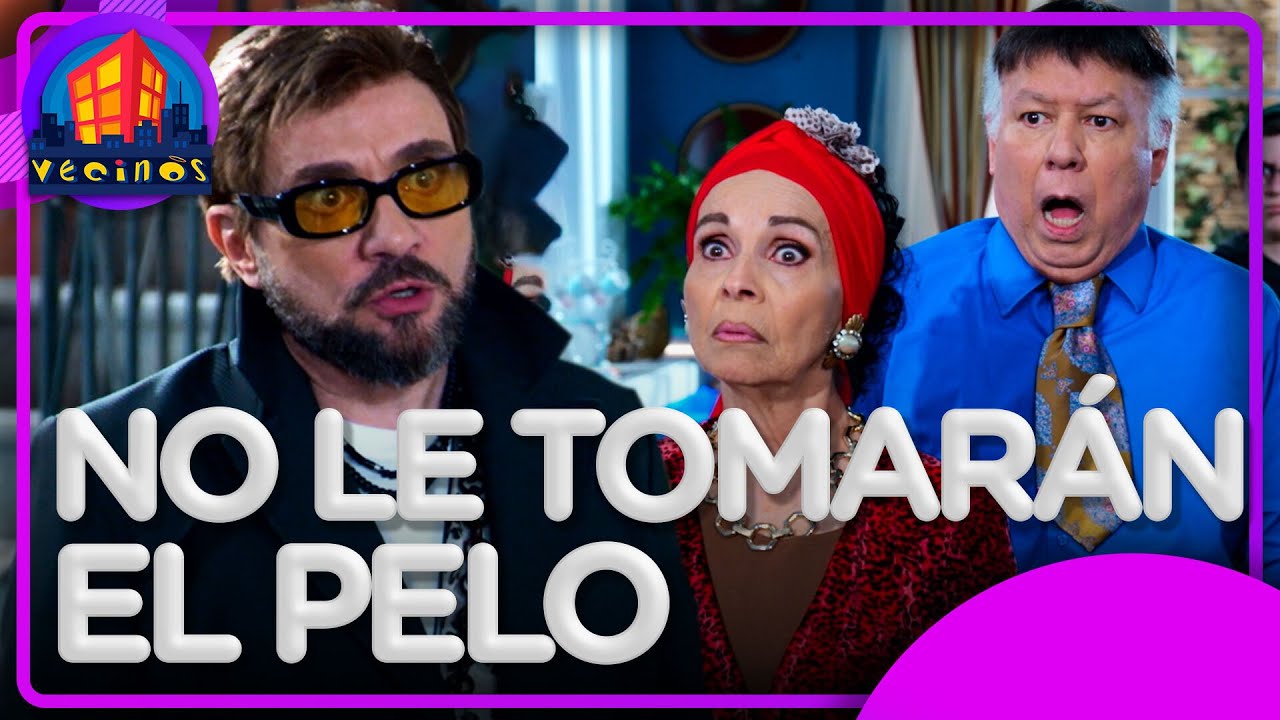 Luis le pone un ultimátum a los López Pérez | Vecinos 3/4 | Capítulo 11 - T 19