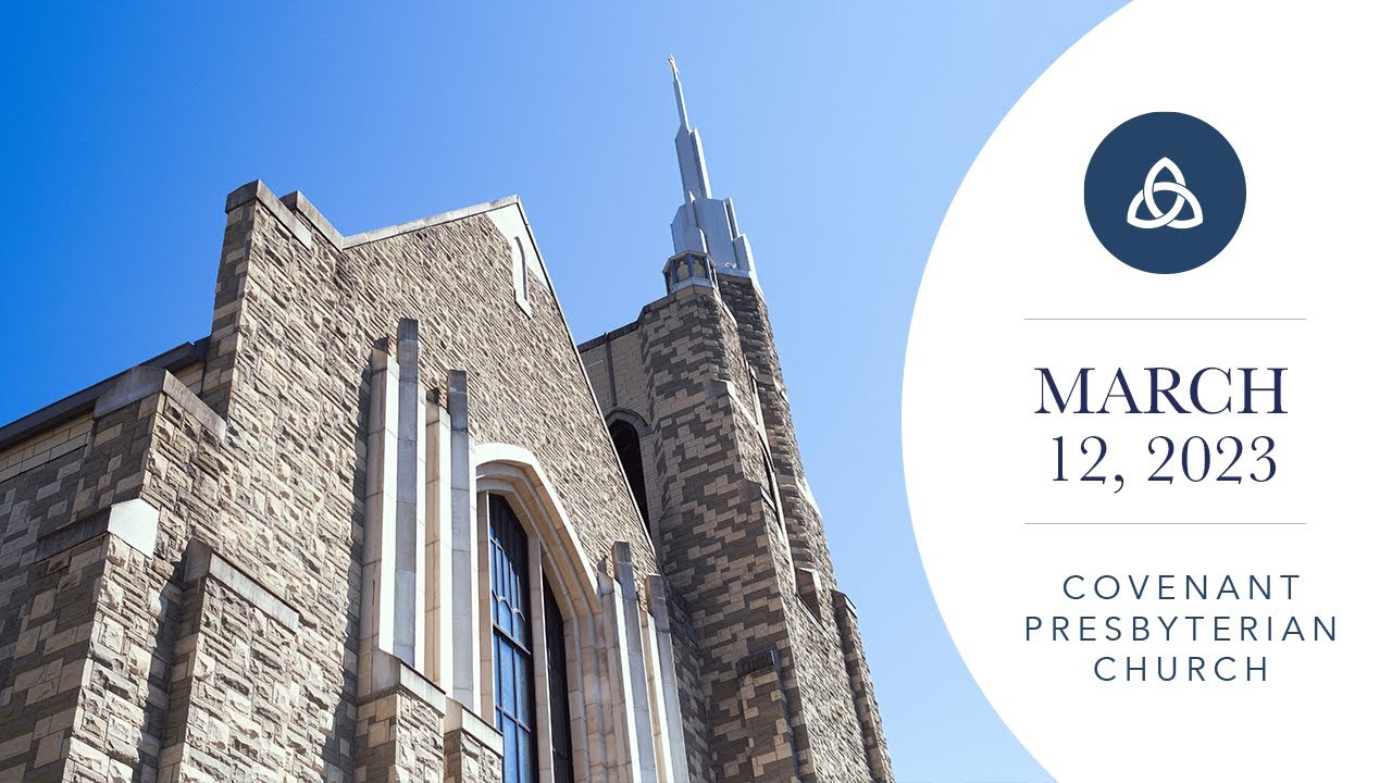 Sunday Worship, March 12, 2023 : John 11:55-12:19 : Being a Disciple