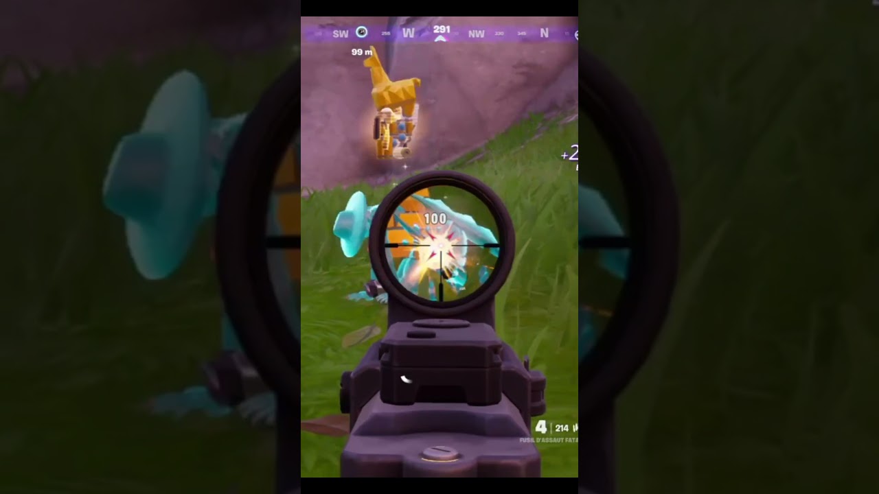 Fortnite - Sniper Vengeur & Fusil d'assaut Fatal 