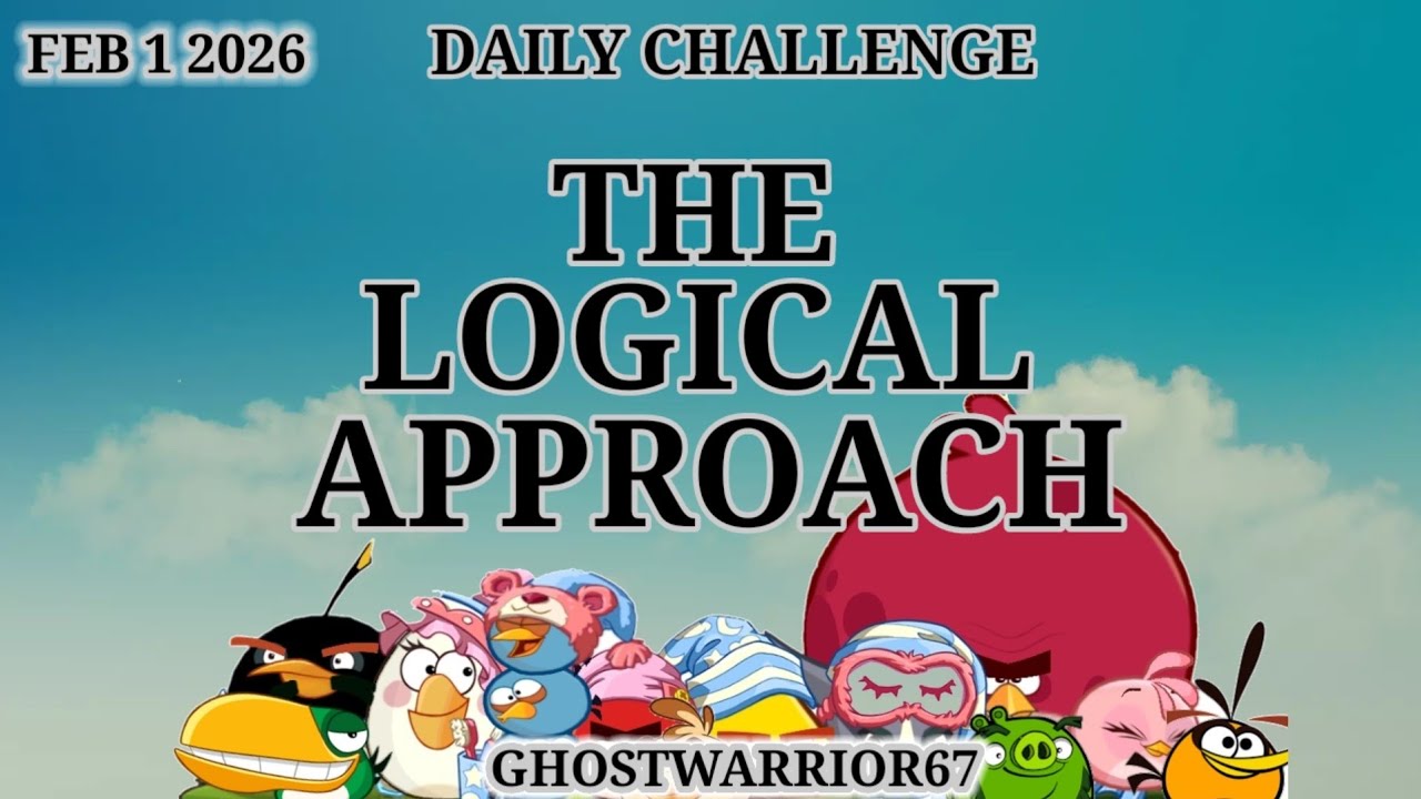 Angry birds 2 Daily Challenge 2026/02/1 & 2026/02/2 Quick execution,before King Pic Panic