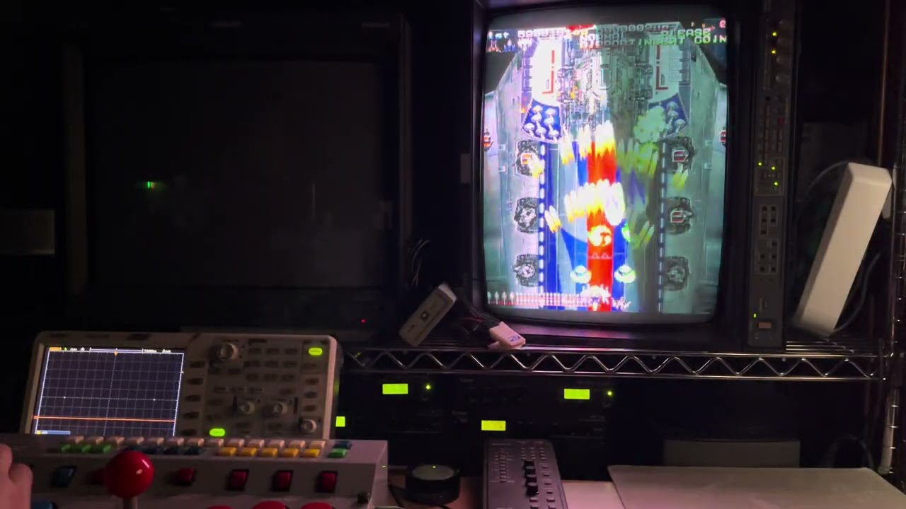 RAIZING/EIGHTING「アームドポリスバトライダー」基板 動作確認