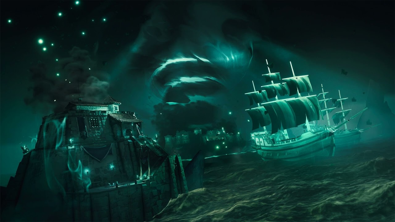 Sea of Thieves Music: The Legend of The Veil -  (Attempt) Full Last Encounter Mix