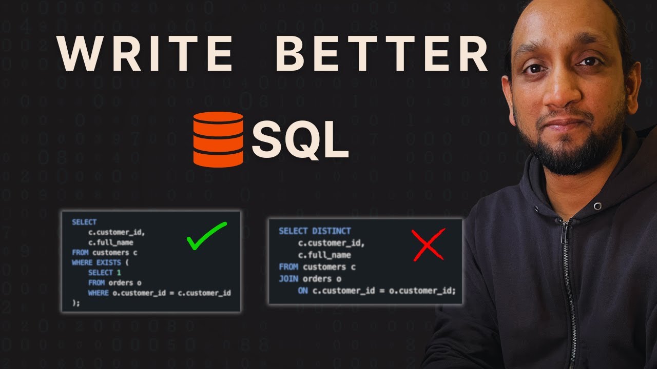 7 простых приемов, которые мгновенно улучшат ваши SQL-запросы