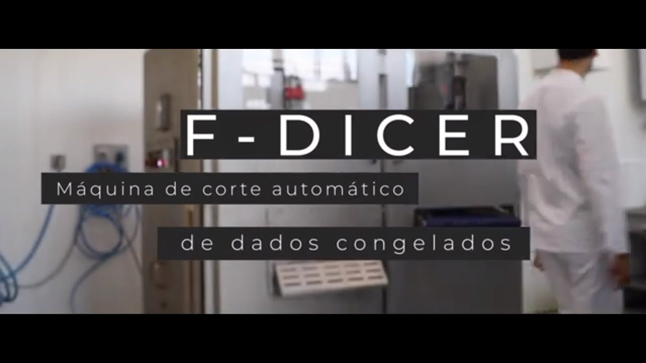 SIERRA DE CORTE AUTOMATICO DE DADOS CONGELADOS