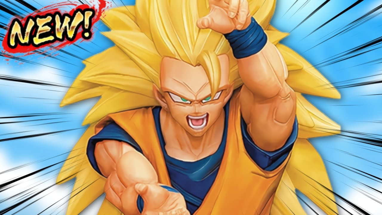 Super Saiyan 3 Goku