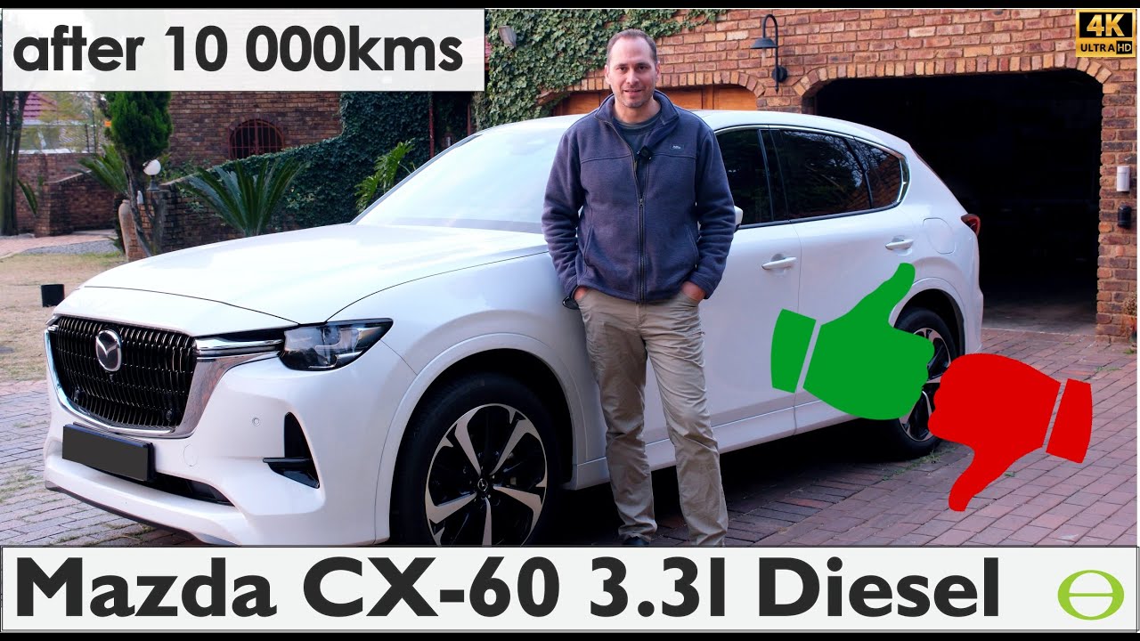 Mazda CX-60 3.3L Diesel: The REAL Truth After 1 YEAR & 10,000km