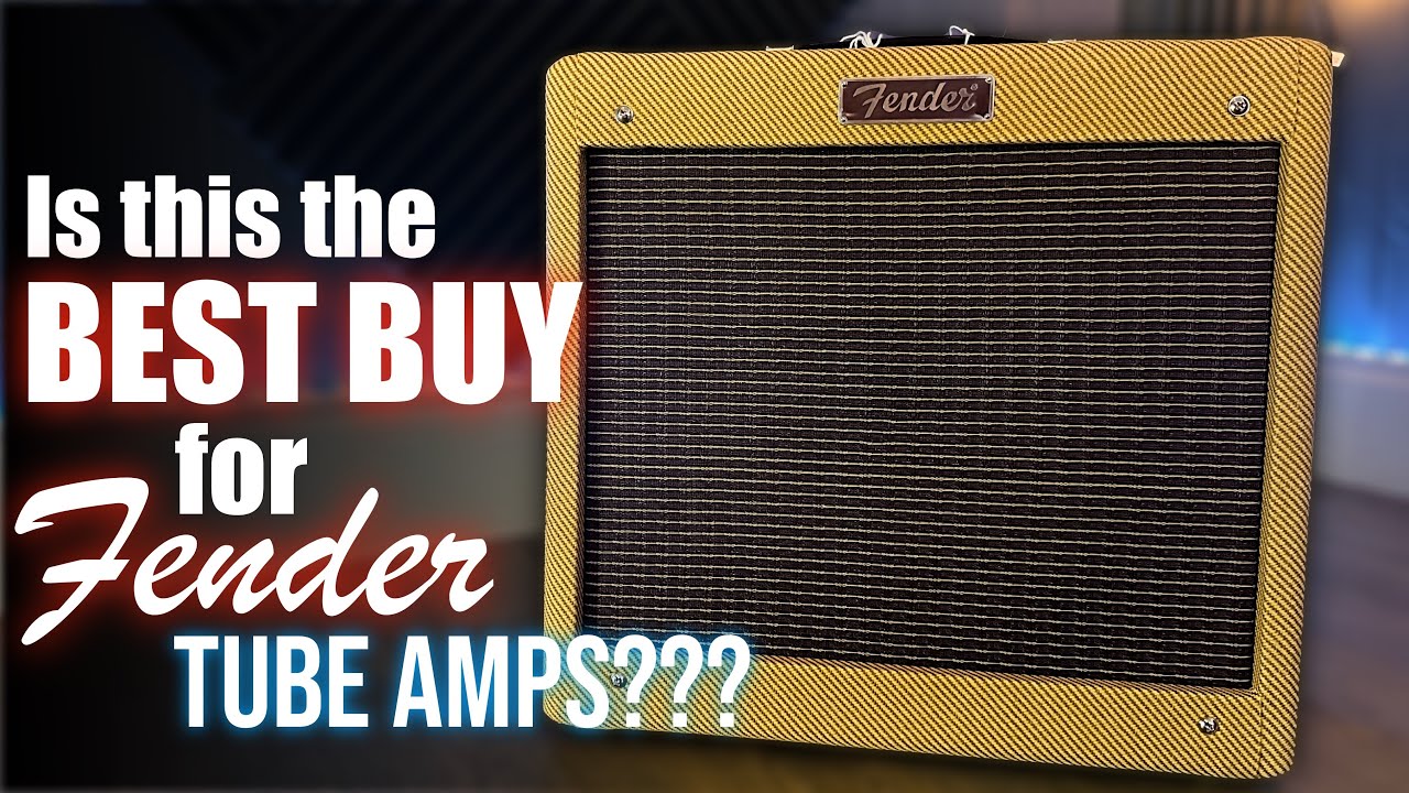 Is this the BEST BUY for Fender Tube Amps? Fender Pro Junior IV