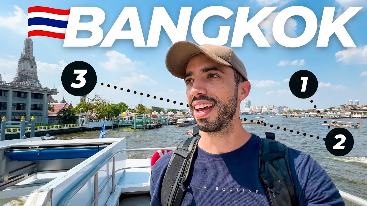 MELHOR ROTEIRO em BANGKOK - Templos TAILÂNDIA