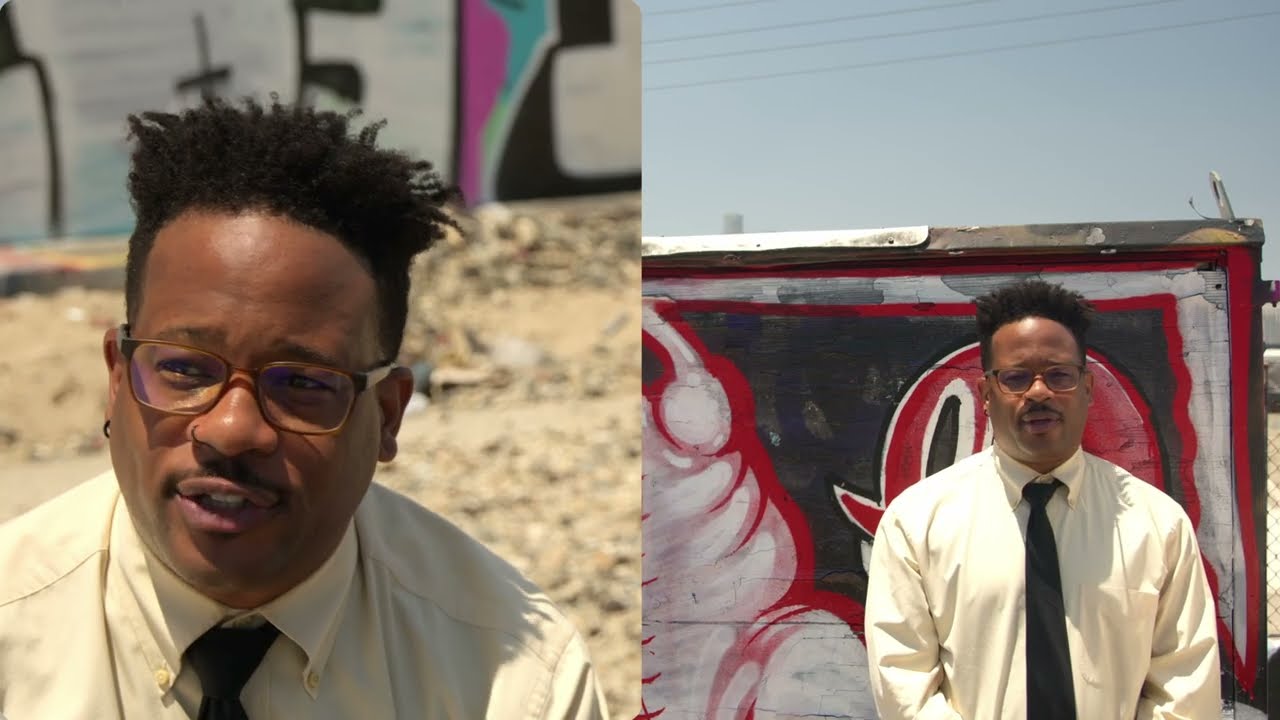 Open Mike Eagle - ok but im the phone screen (official video)