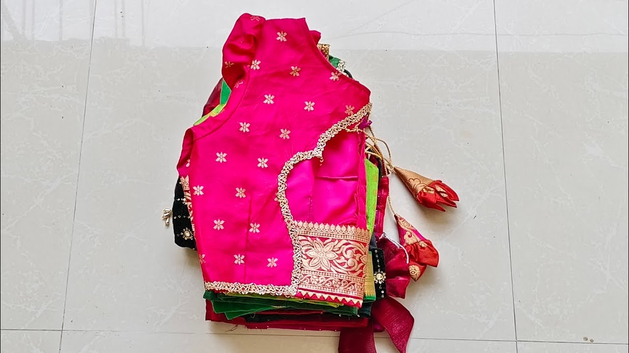 Blouse Designs 2026 | Blouse Ki designs | Back Neck Designs for blouse | New Model Blouse Designs 