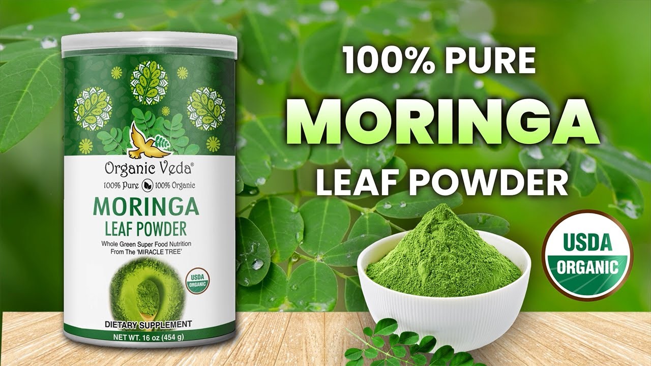 Organic Veda Moringa Powder Review | Superfood Benefits, How to Use & Why It's a Must-Have! 🌿