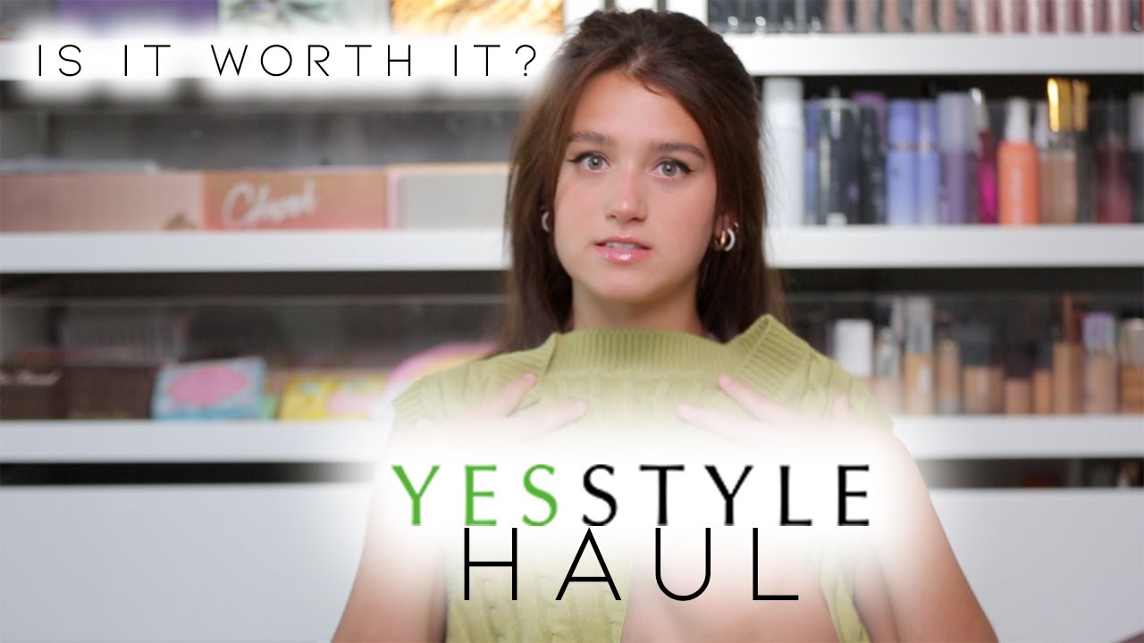 Обзор покупок одежды на YesStyle... Стоит ли это своих денег?