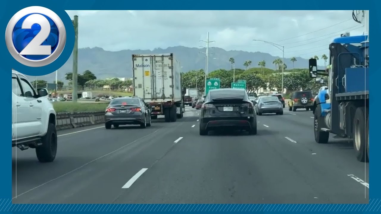 Nearly 2 years after left lane truck ban, no vehicles have been cited