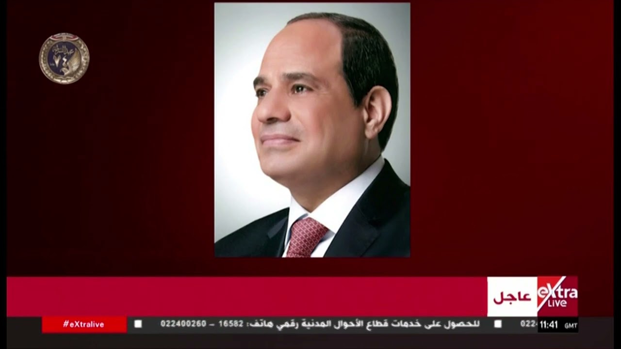 الرئيس السيسي يجتمع مع رئيس الوزراء ومستشار رئيس الجمهورية لشئون الصحة والوقاية وعدد من المسئولين