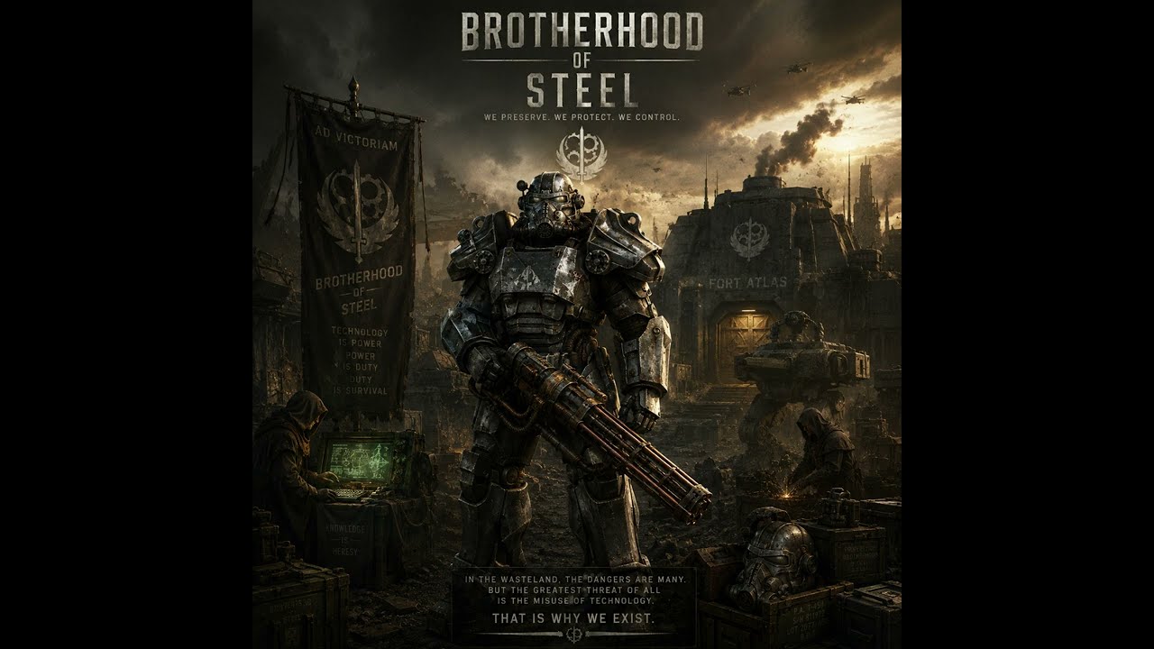 The Chain That Binds (WarFronts of Fallout)