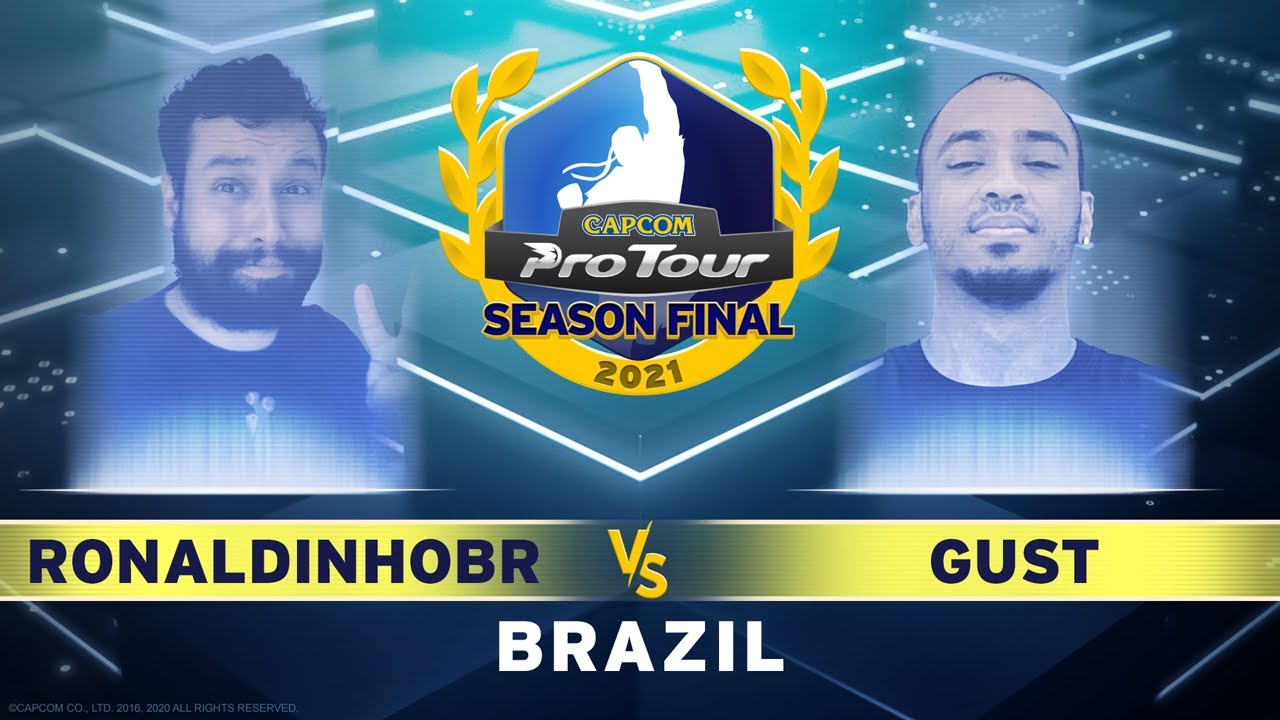 RonaldinhoBR (Nash) vs. Gust (E. Honda) - FT5 - Capcom Pro Tour 2021 Season Final Brazil