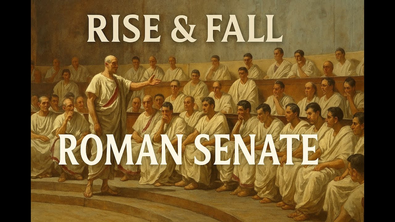 The Rise and Fall of the Roman Senate