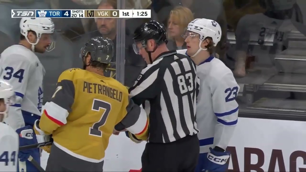 KNIES BIG HIT ON COTTER w/Joe Bowen (2/22/2024)