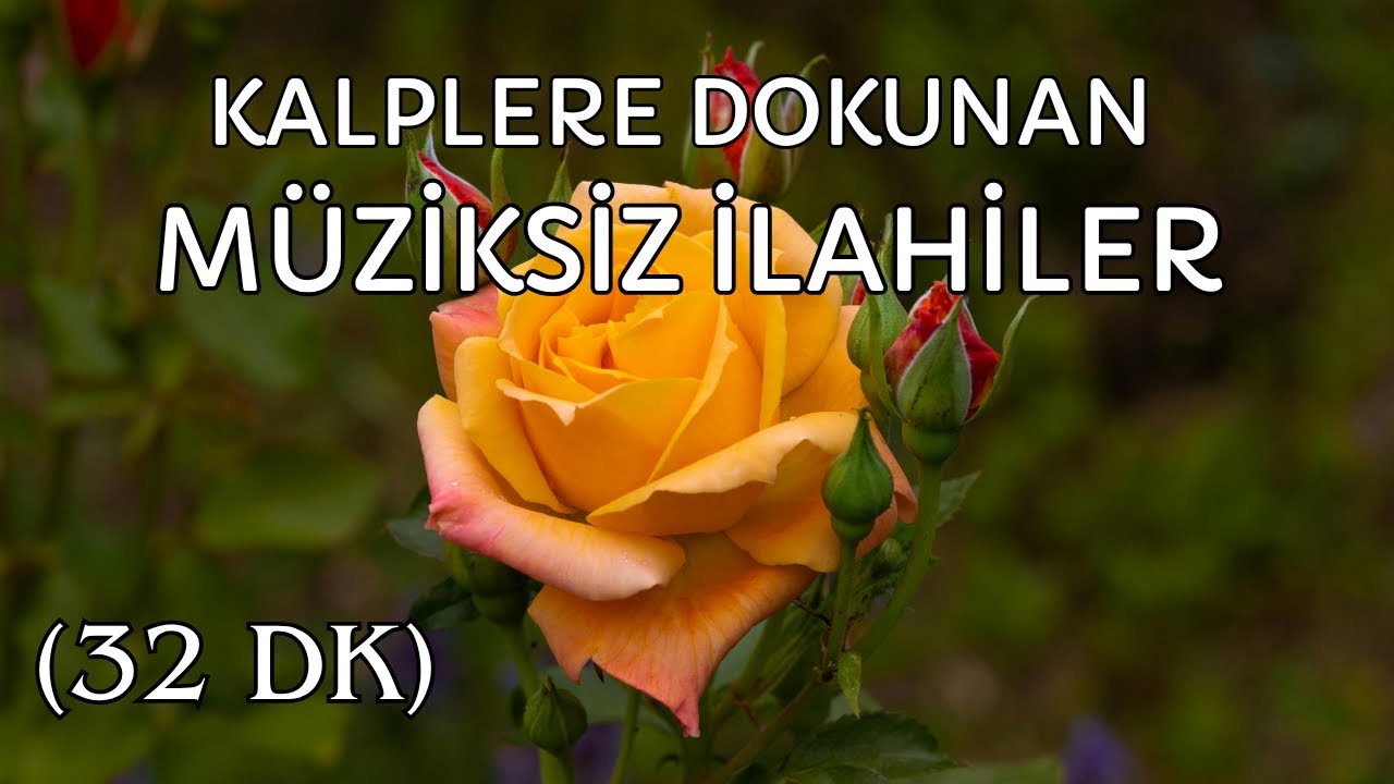 KALPLERE DOKUNAN MÜZİKSİZ İLAHİLER - İLAHİ DİNLETİSİ 2025
