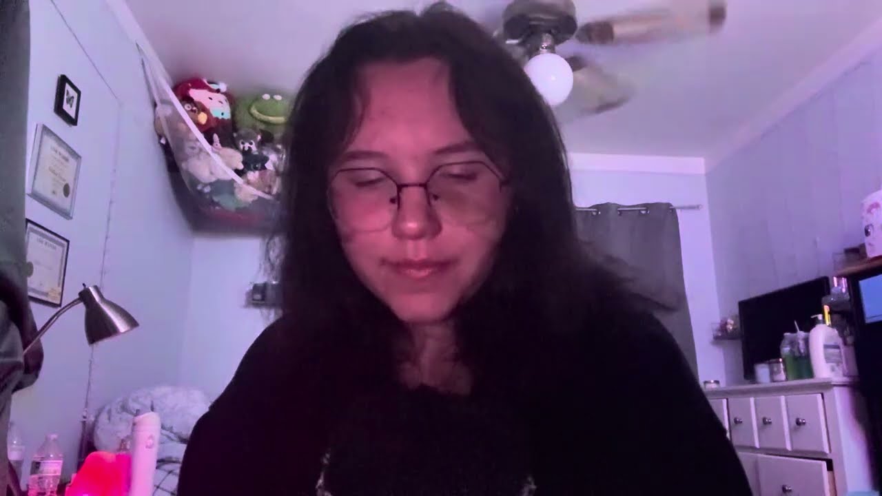 My second very first asmr video