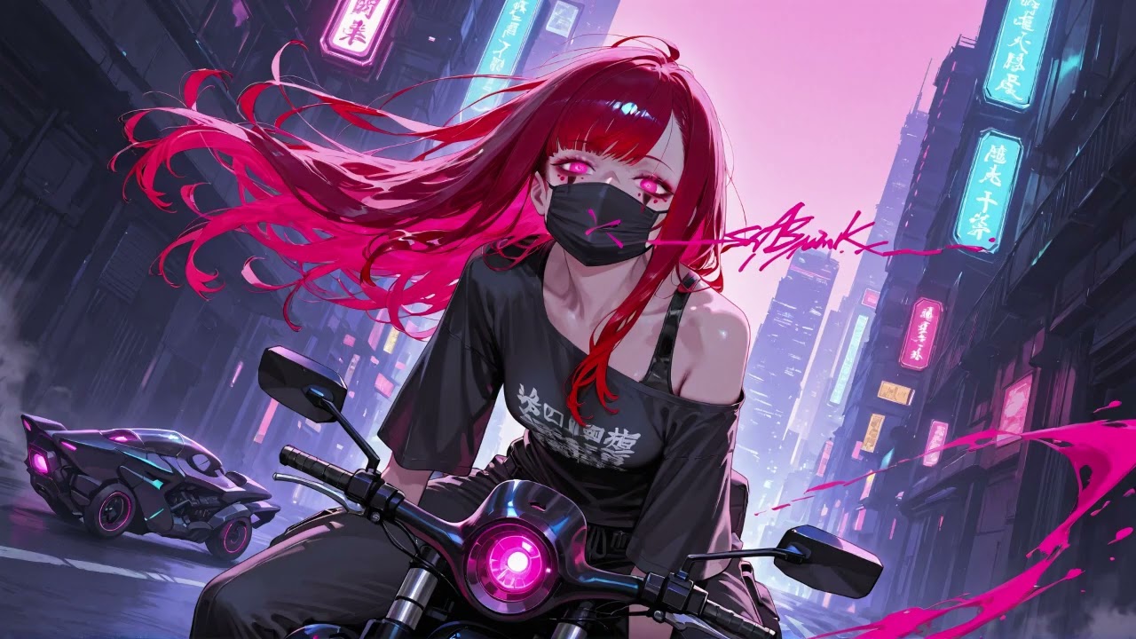 [SUNO MUSIC] NEON OVERDRIVE