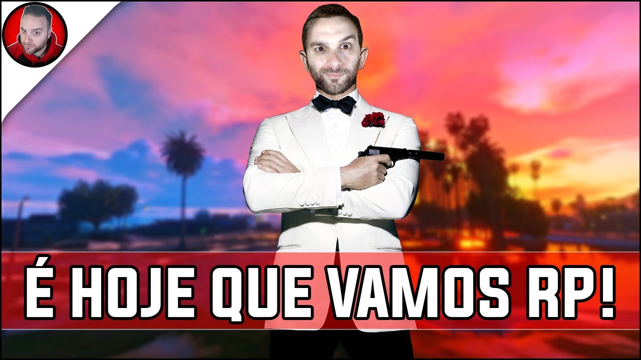 GTA RP | CHEGUEI A LOS SANTOS | VAI DAR CEGADA!