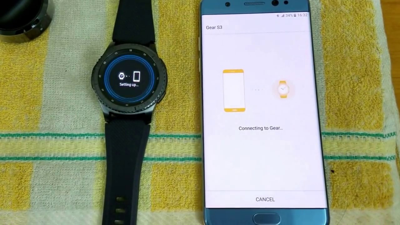 Remove Bypass Reactivation Lock On Samsung Account Samsung GEAR S3 Frontier Classic R760 R770