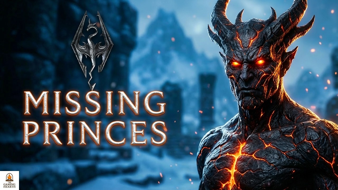 The Daedric Princes Bethesda Cut from Skyrim!