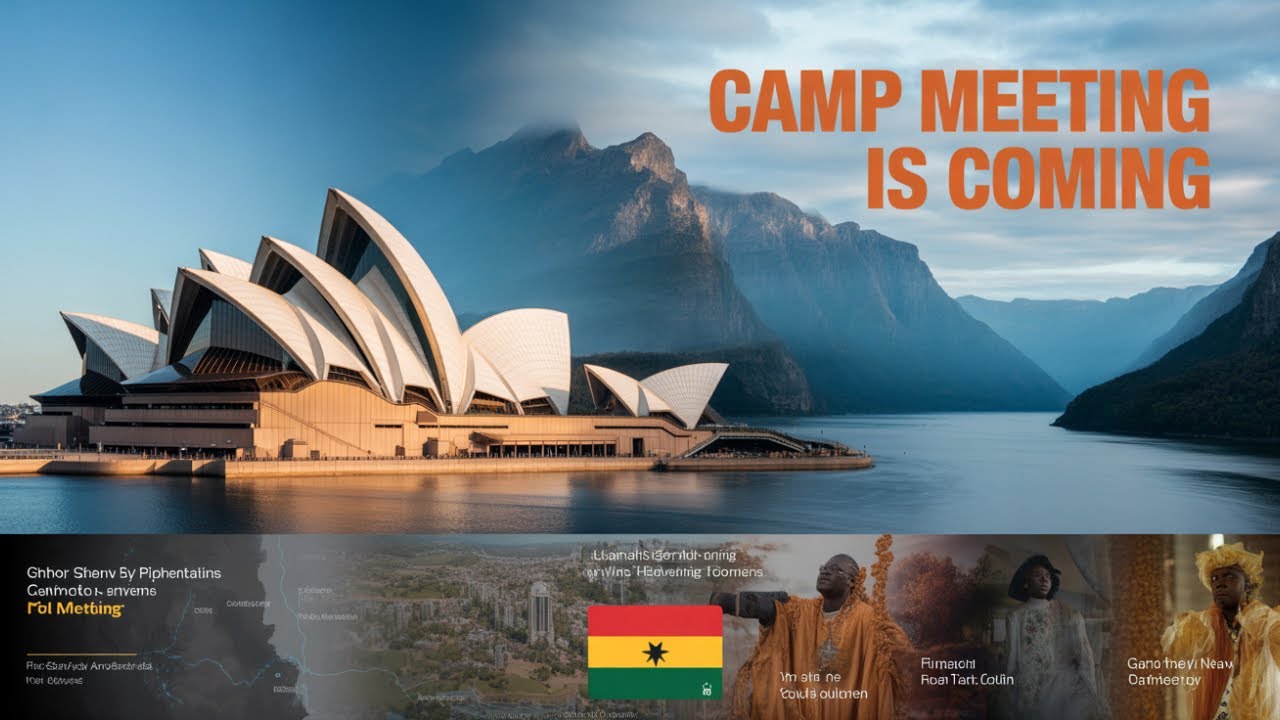 #ANZGAC CAMPMEETING 2025 PROMO VIDEO