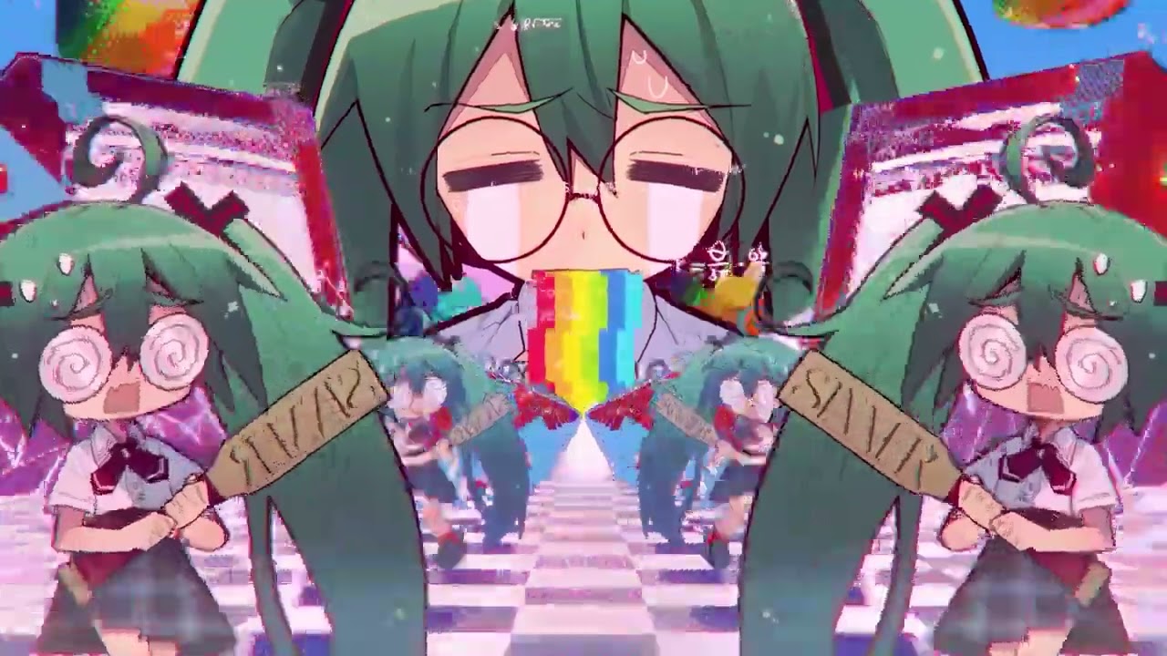 SAWTOWNE - Confessions of a Rotten Girl ft. Hatsune Miku (xRc metal cover\remix)