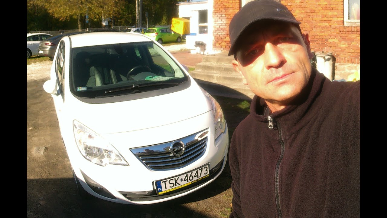 OPEL MERIVA 1.4 TURBO Z GAZEM W KOMISIE. OGLĄDAMY. CENA, STAN, ROCZNIK.