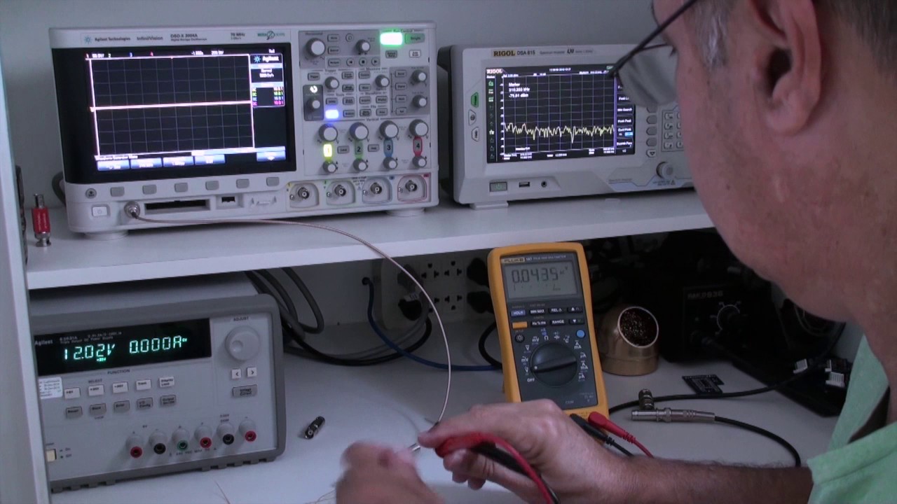 CRAM TV 35 - Review Analisador de Espectro Rigol DSA815-TG